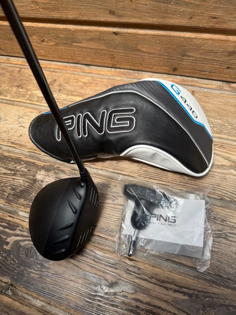超美品！　PING G440 LST ドライバー　9度