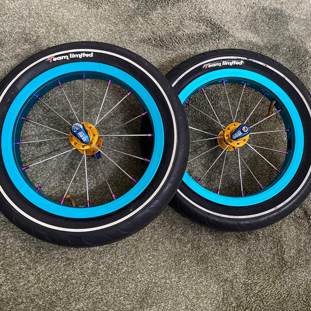 ストライダー 12㌅※横滑りし難い替えゴムタイヤ付き