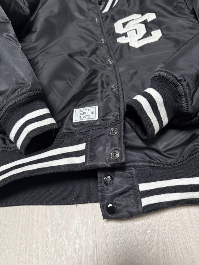 サムズ SAMS CHOPPERS ブラック スタジャン