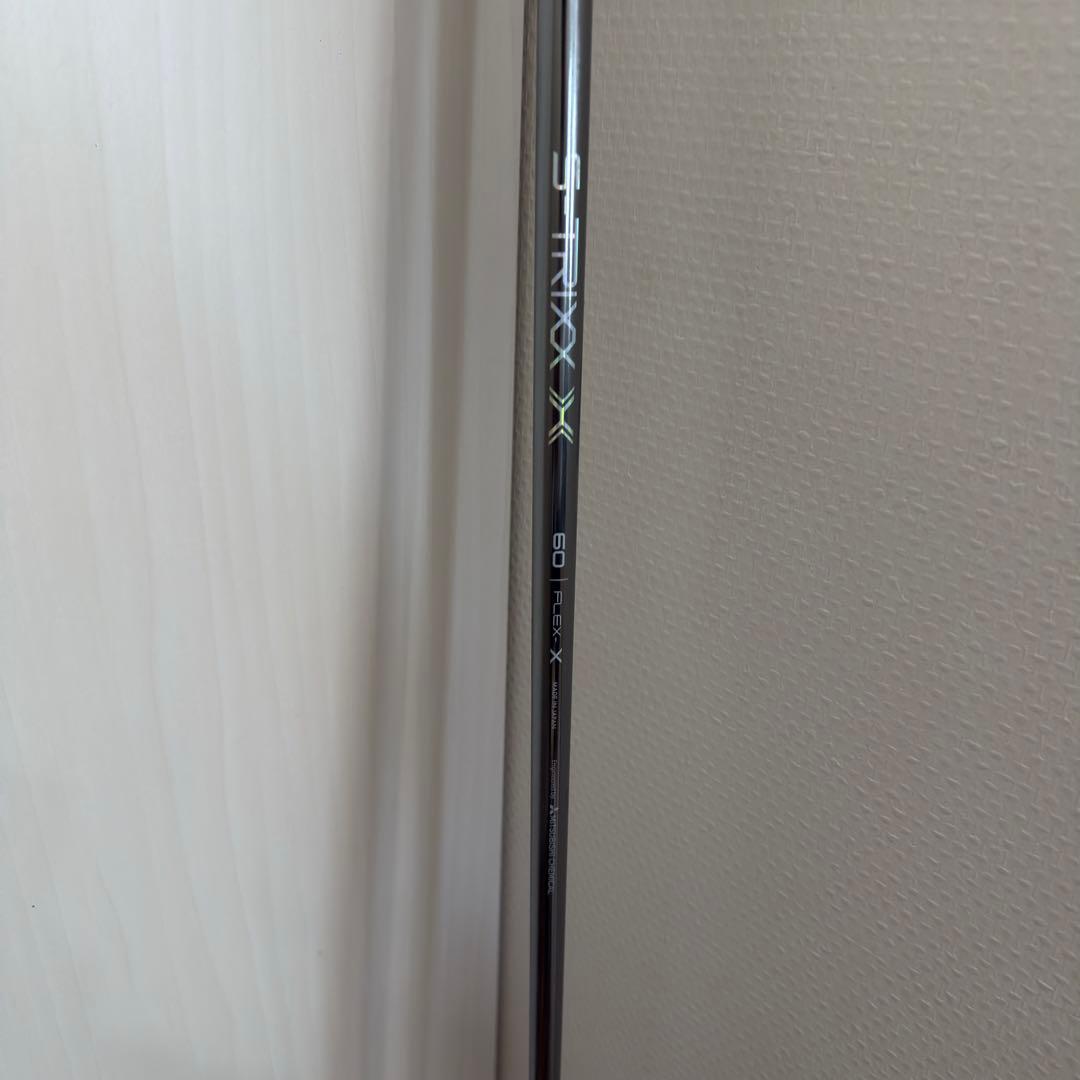 S-TRIXX X シャフト 廃番モデル 60X 旧コブラスリーブ付き S-TRIXX X