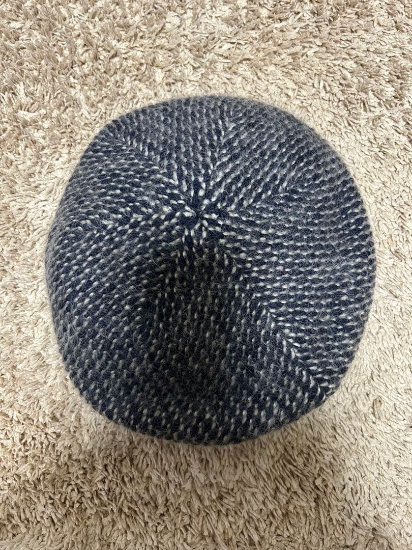 KIJIMA TAKAYUKI ニットベレー帽