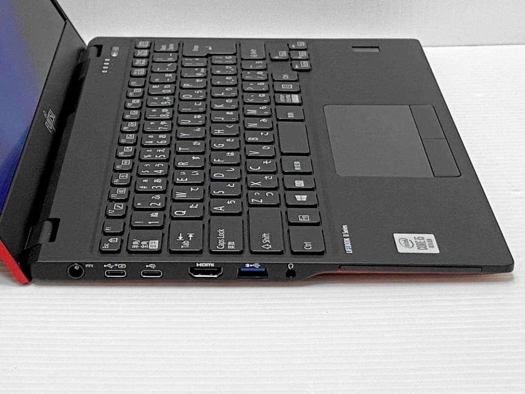 I*o様 ガーネットレッド 第10世代Core i5 LIFEBOOK U931
