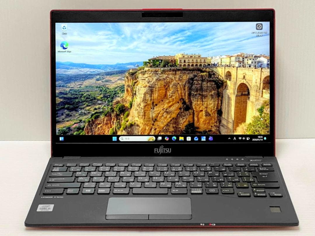 I*o様 ガーネットレッド 第10世代Core i5 LIFEBOOK U931