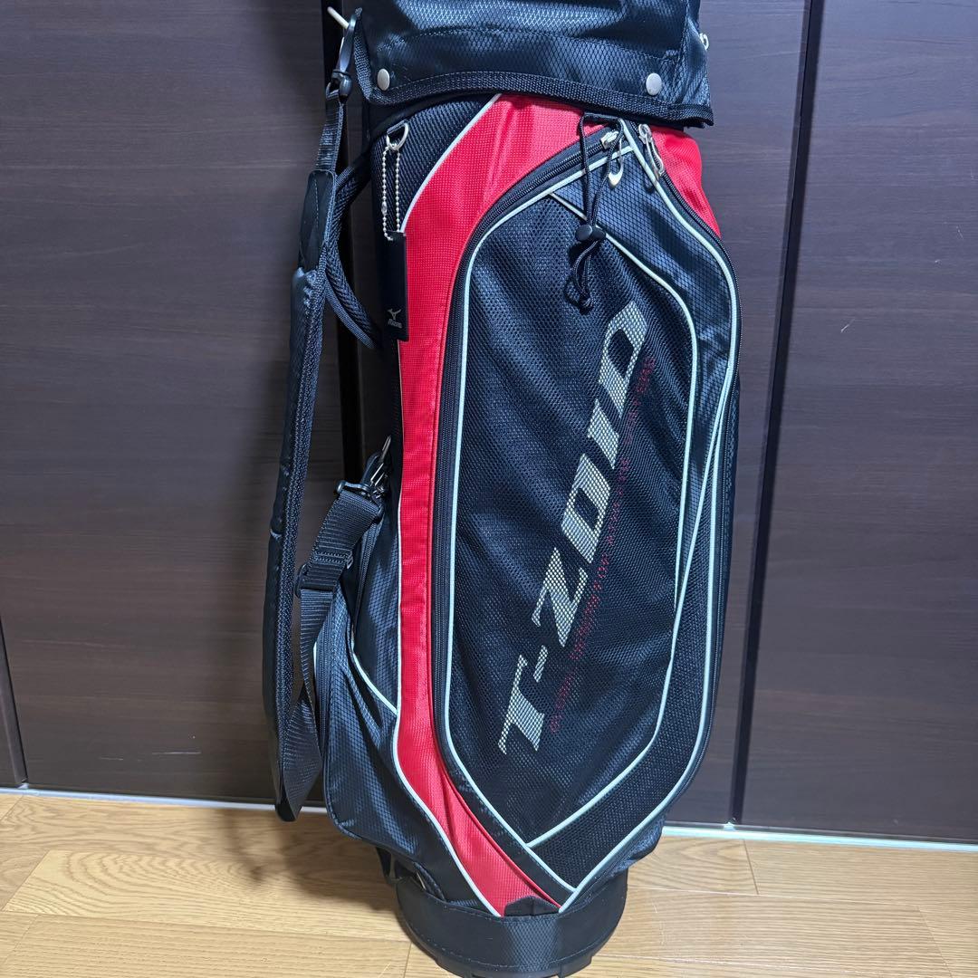 安く 買う 方法スポーツ - Mizuno T-ZOID キャディバッグ ゴルフバッグ