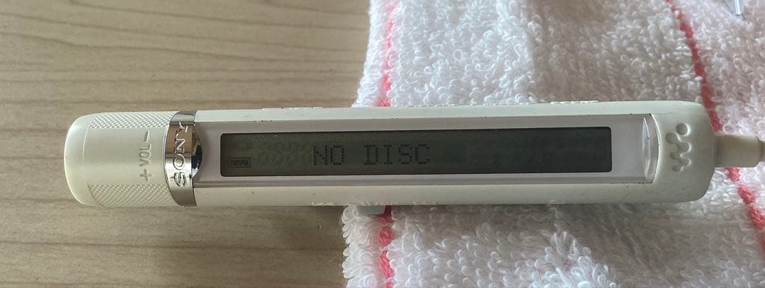 SONY MDウォークマン(ポータブルミニディスクプレーヤー)