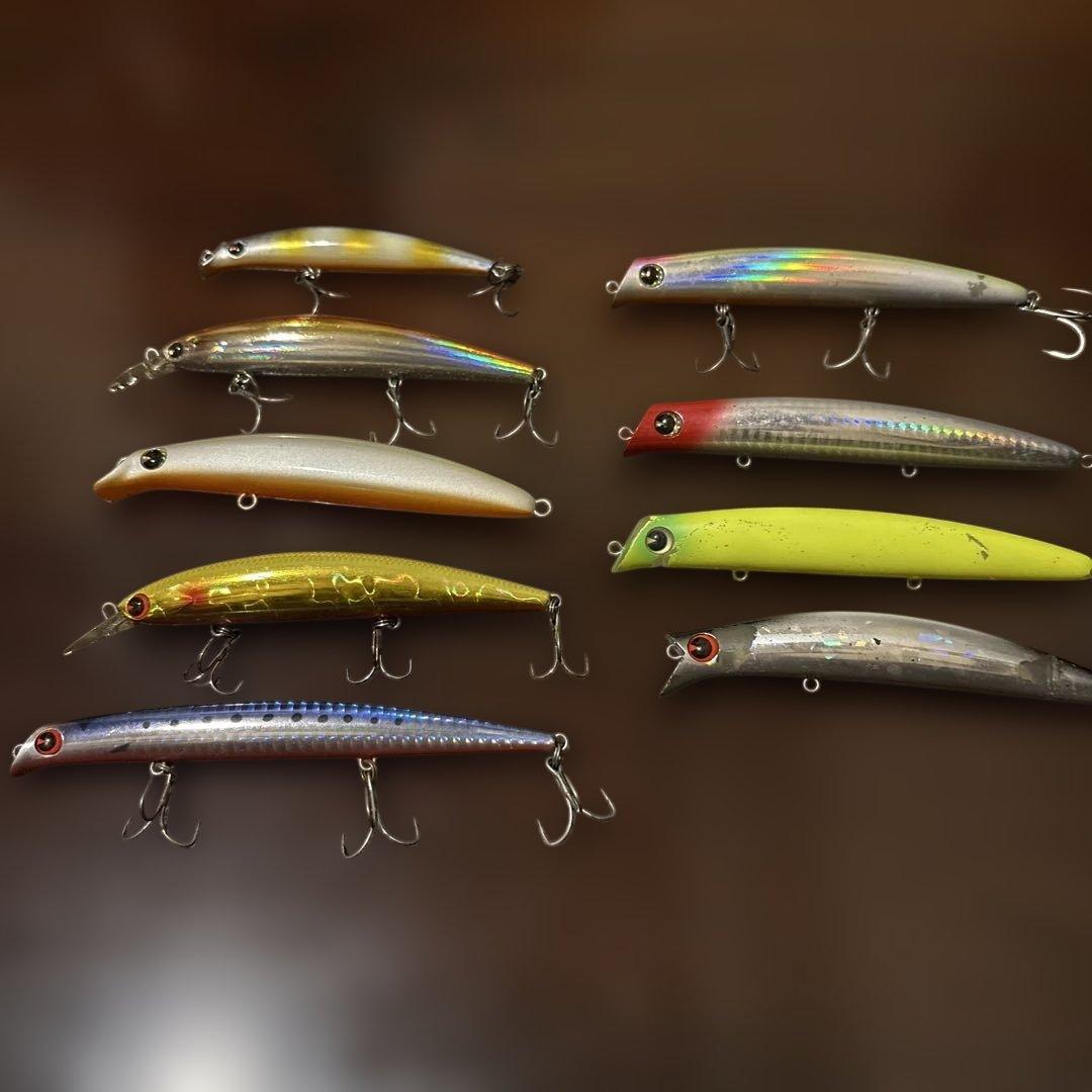 ima、サスケ、コモモ、有頂天9本セット