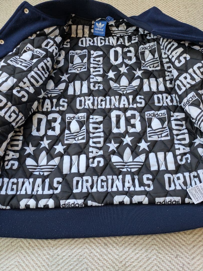 adidas スタジャン ネイビー/ホワイト 03 ORIGINALS