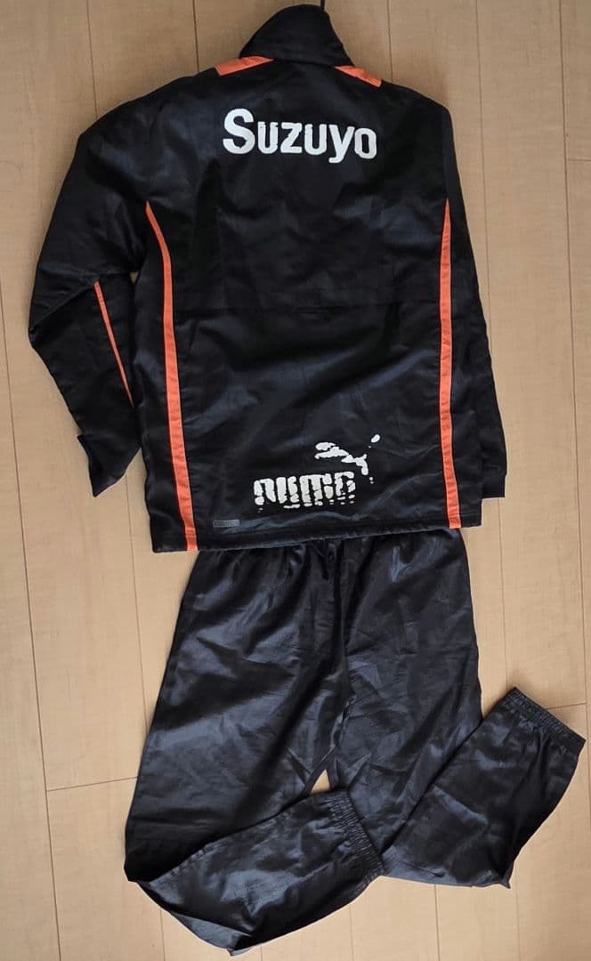 清水エスパルス　ピステ　ウインドブレーカー　上下