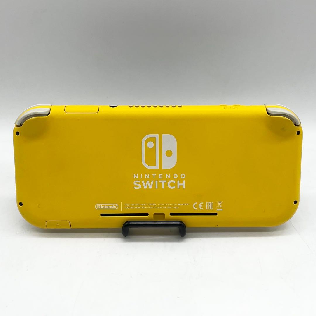 【液晶美品】Switch Lite イエロー 本体 動作良好スイッチライト