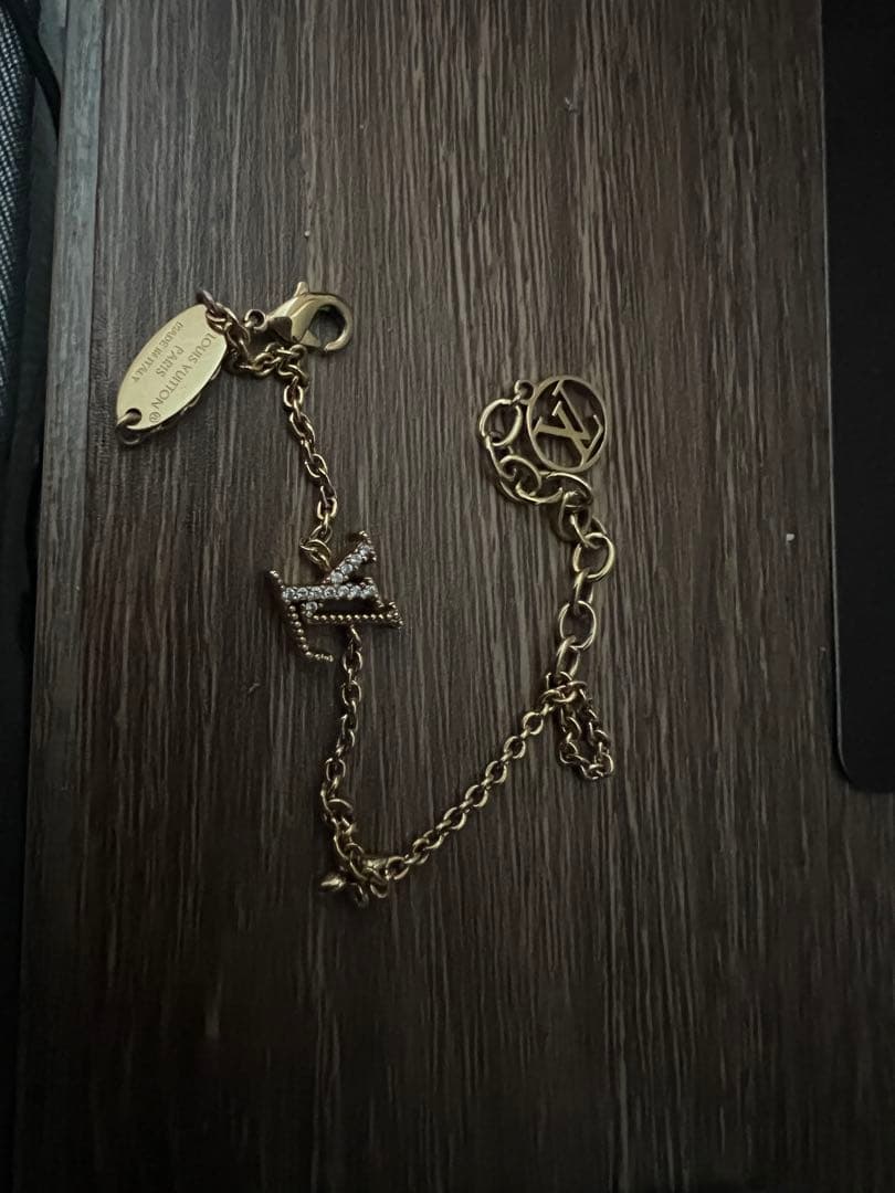 Louis Vuitton ゴールド ブレスレット