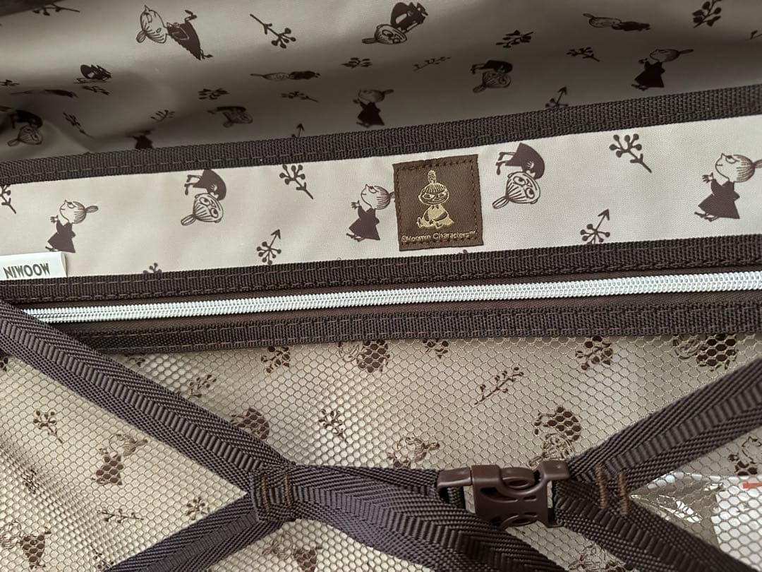 ひ*び様 新品未使用　 リトルミィのピンクのキャリーケース　 ５５Ｌ