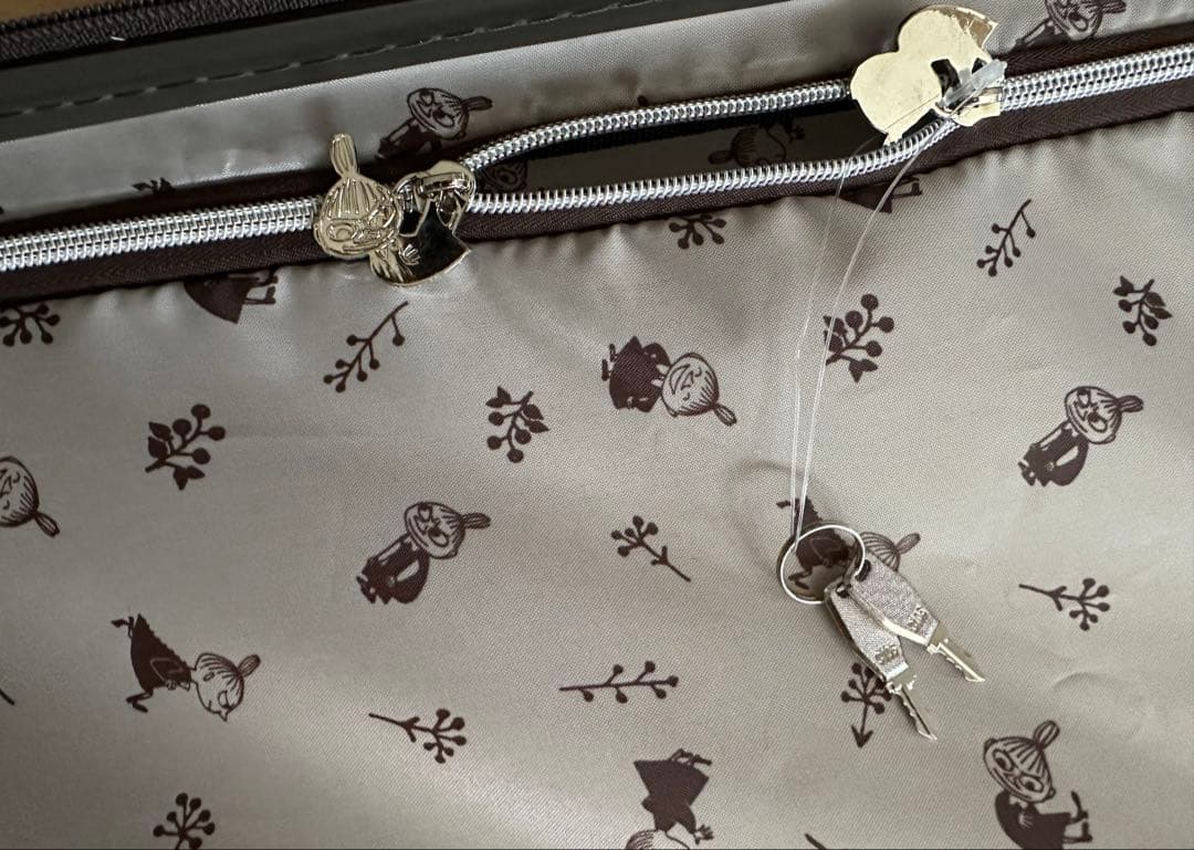 ひ*び様 新品未使用　 リトルミィのピンクのキャリーケース　 ５５Ｌ