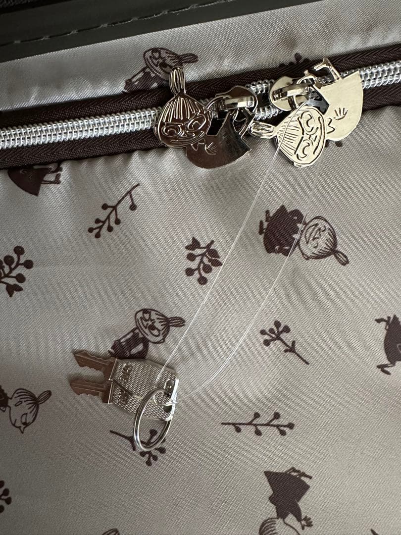 ひ*び様 新品未使用　 リトルミィのピンクのキャリーケース　 ５５Ｌ