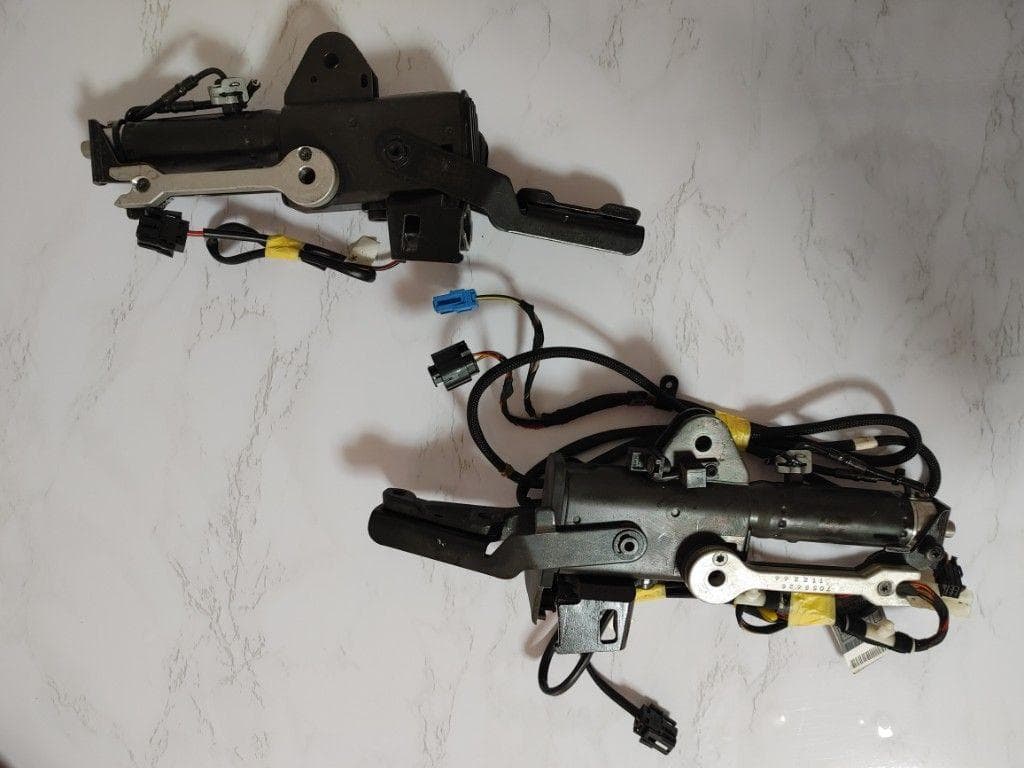 BMW Z4 E85 純正 ソフトトップ 幌 交換用油圧 シリンダー