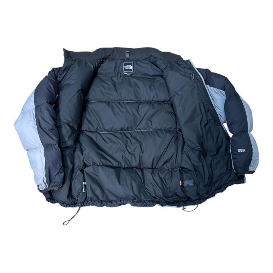 希少 THE NORTH FACE ヌプシ ダウンジャケット 550フィル L