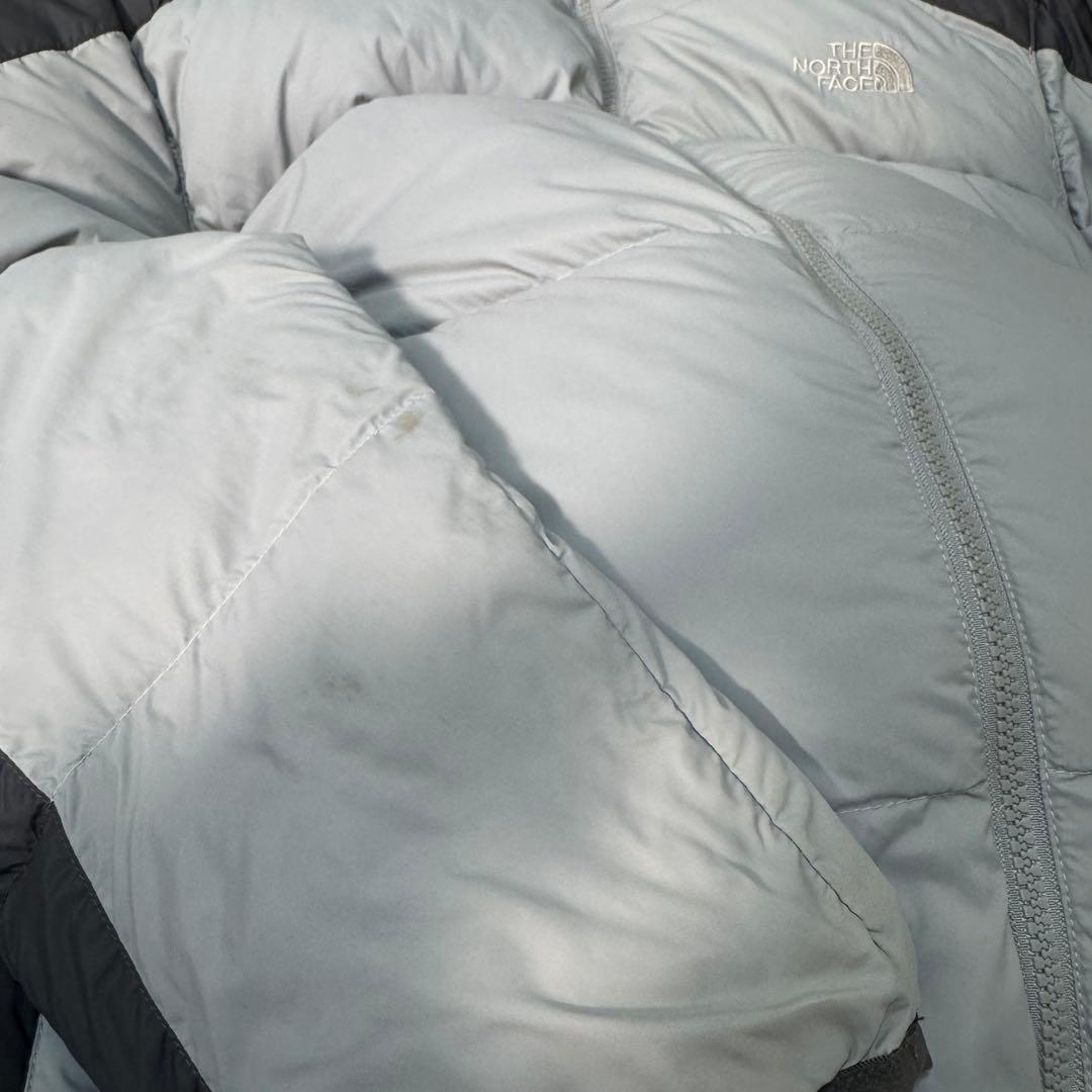 希少 THE NORTH FACE ヌプシ ダウンジャケット 550フィル L
