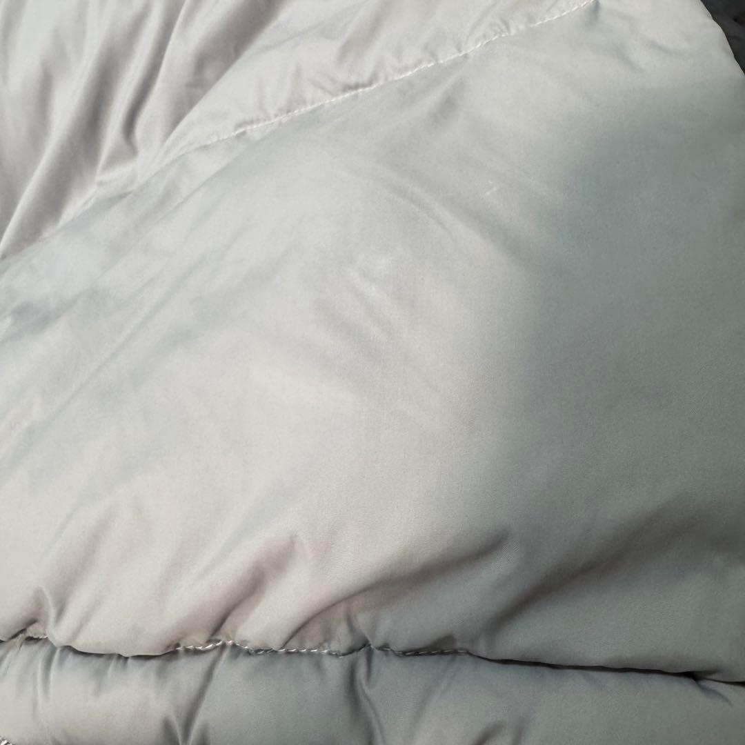 希少 THE NORTH FACE ヌプシ ダウンジャケット 550フィル L