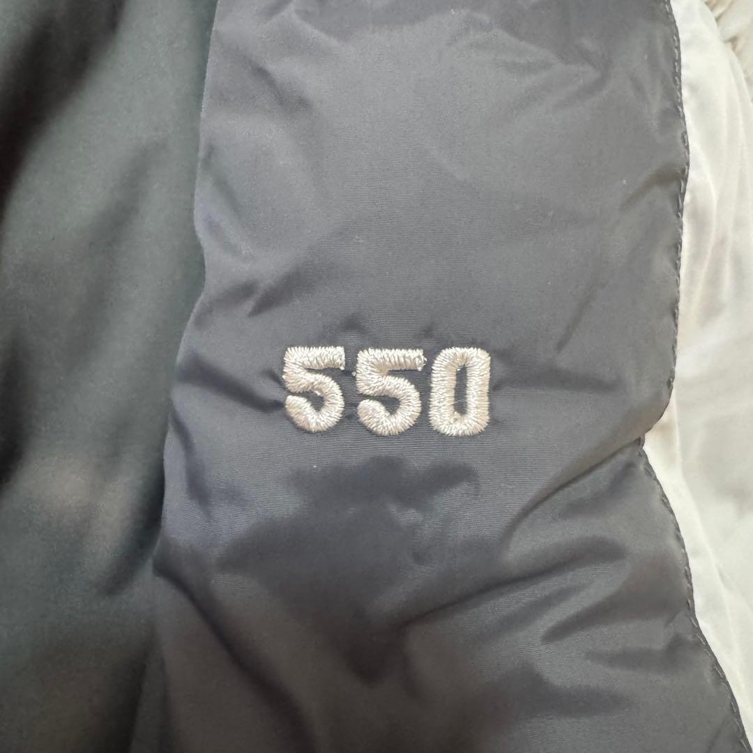 希少 THE NORTH FACE ヌプシ ダウンジャケット 550フィル L