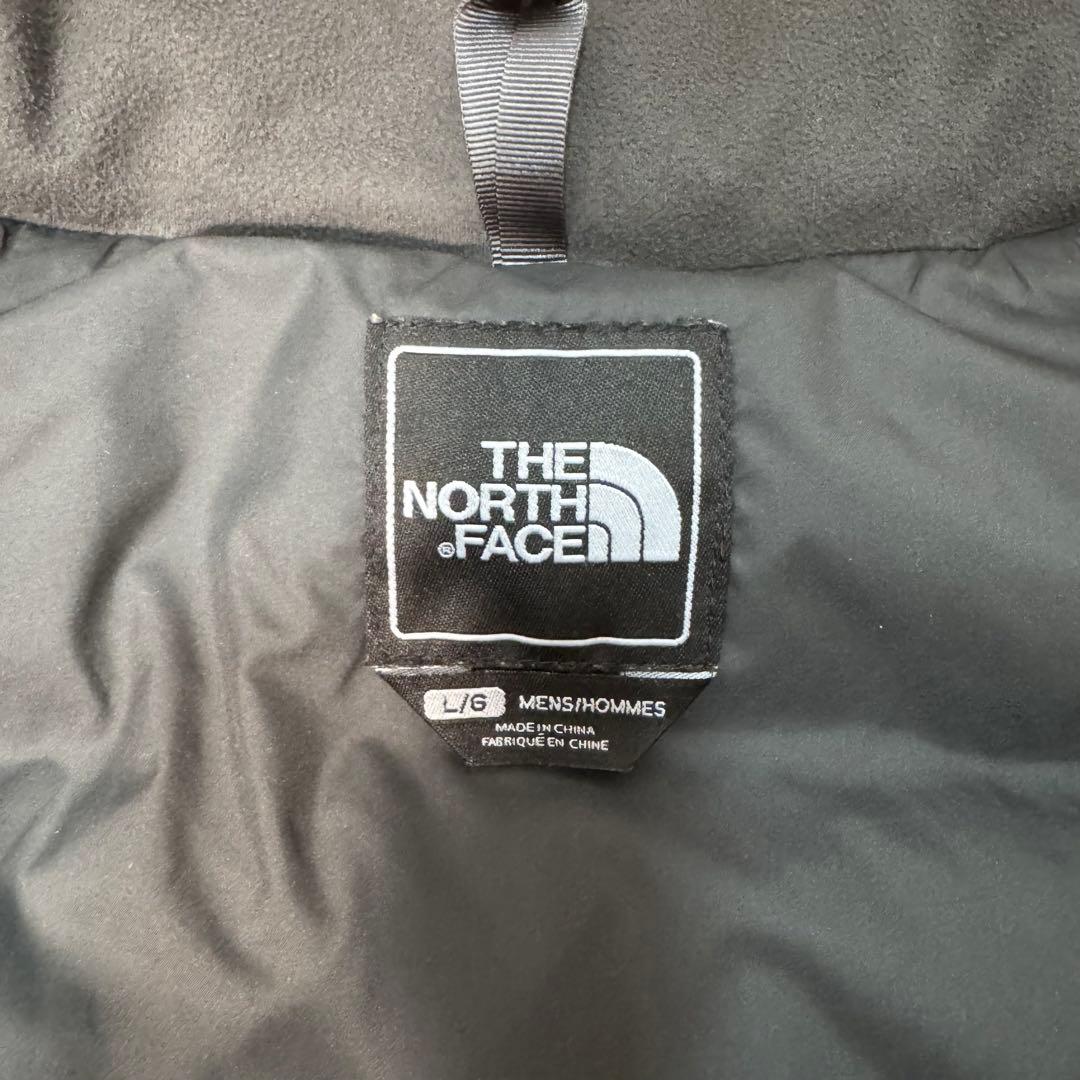 希少 THE NORTH FACE ヌプシ ダウンジャケット 550フィル L