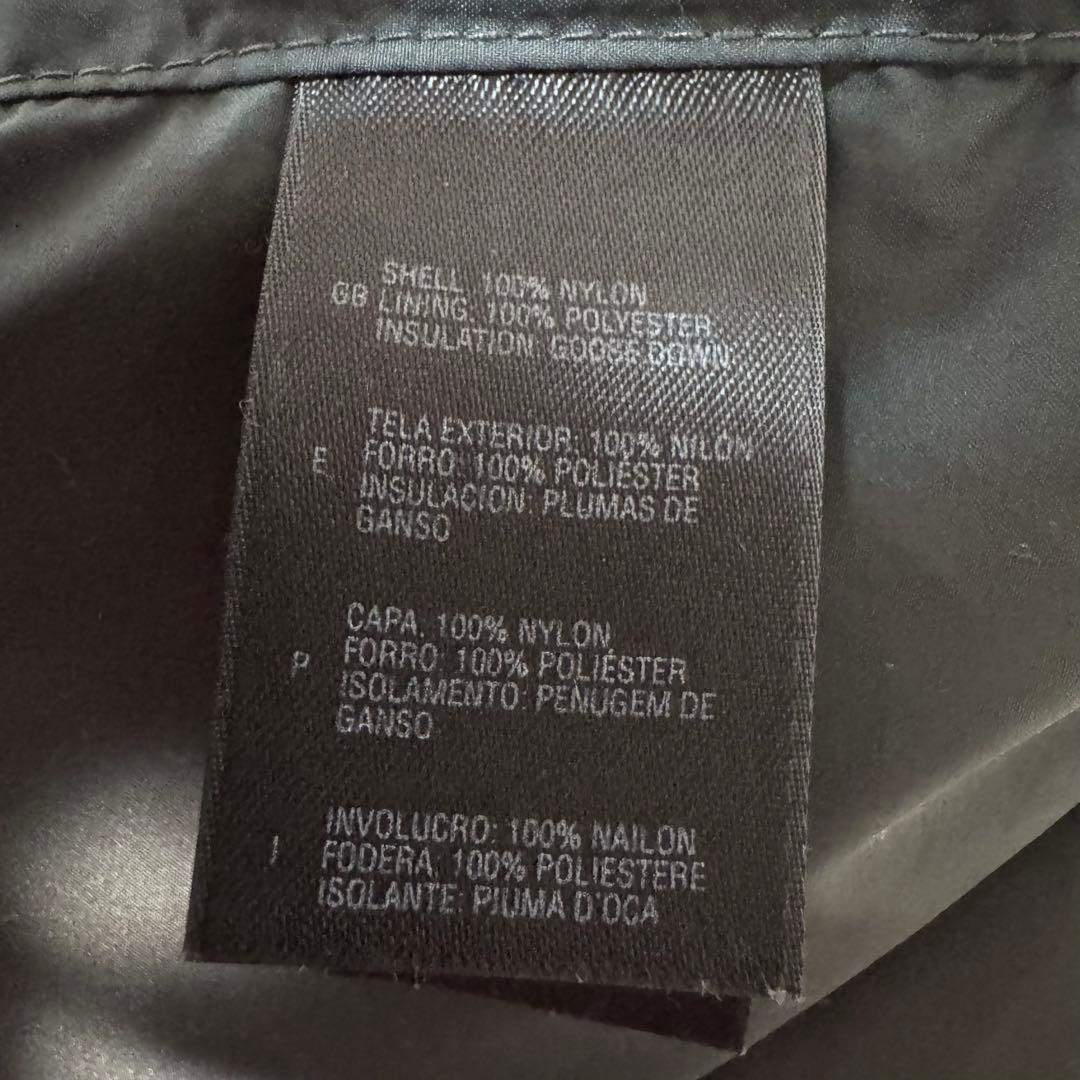 希少 THE NORTH FACE ヌプシ ダウンジャケット 550フィル L