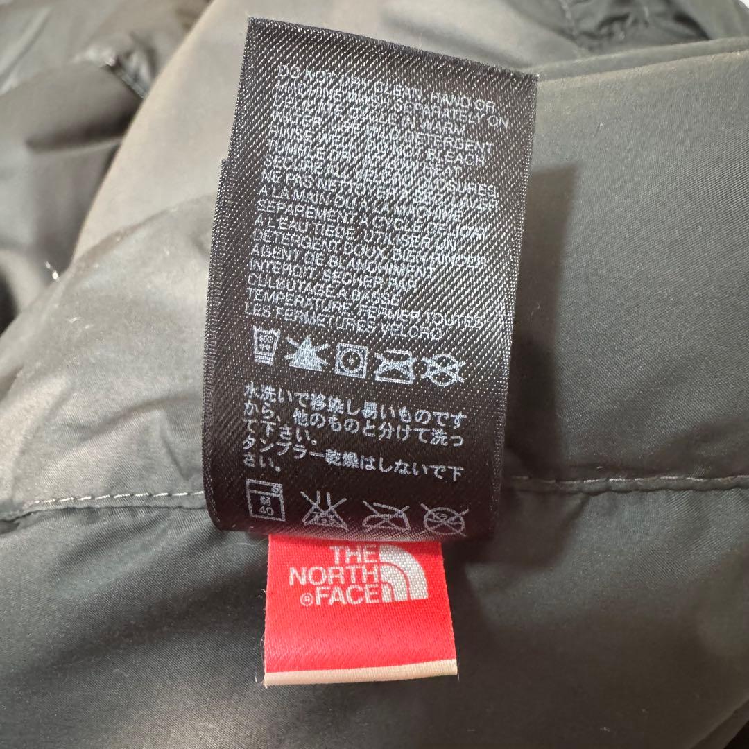 希少 THE NORTH FACE ヌプシ ダウンジャケット 550フィル L