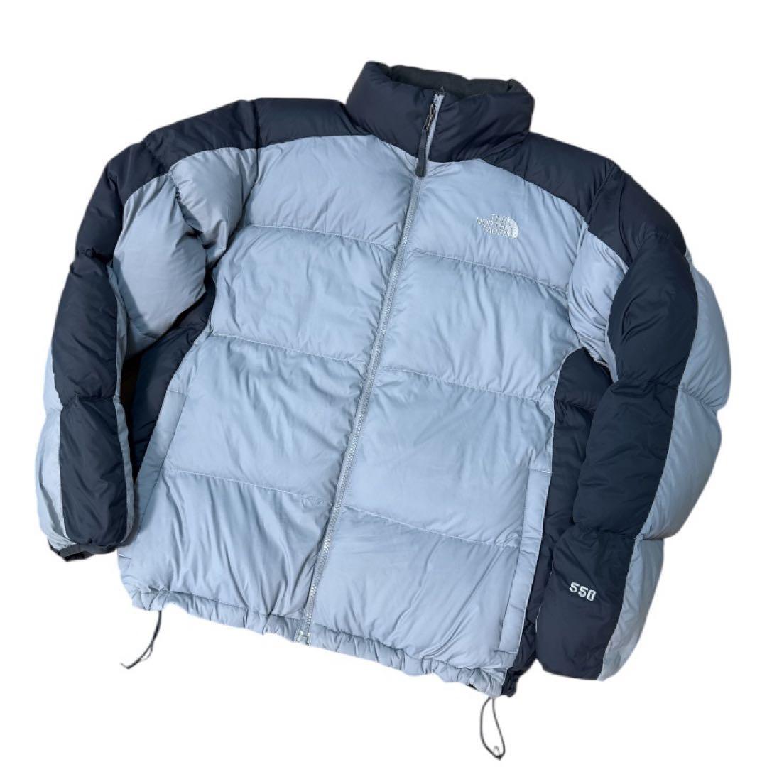 希少 THE NORTH FACE ヌプシ ダウンジャケット 550フィル L