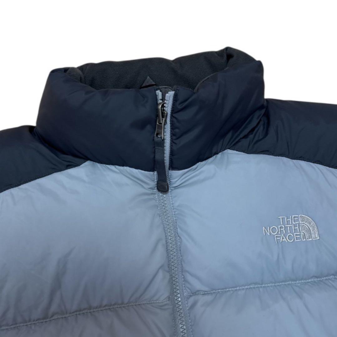 希少 THE NORTH FACE ヌプシ ダウンジャケット 550フィル L