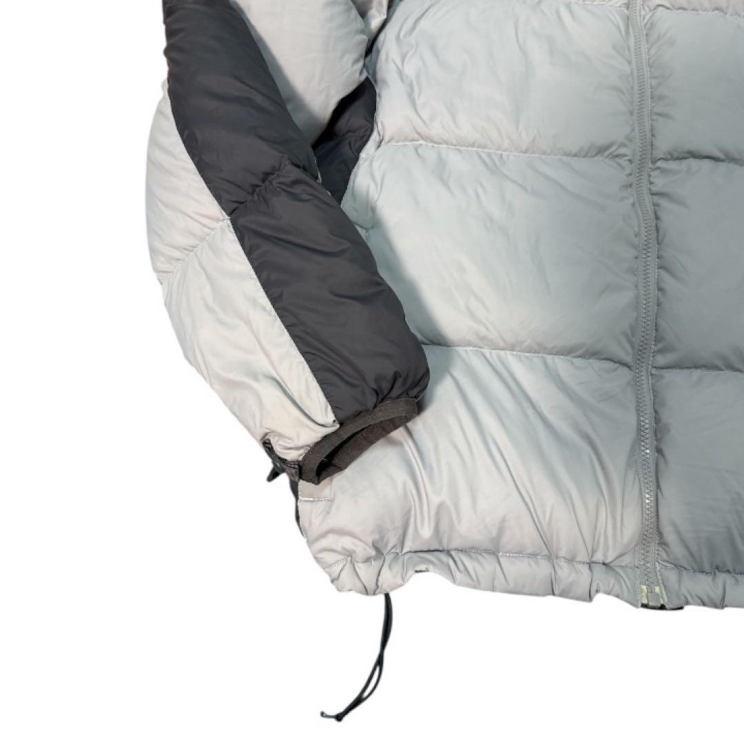希少 THE NORTH FACE ヌプシ ダウンジャケット 550フィル L