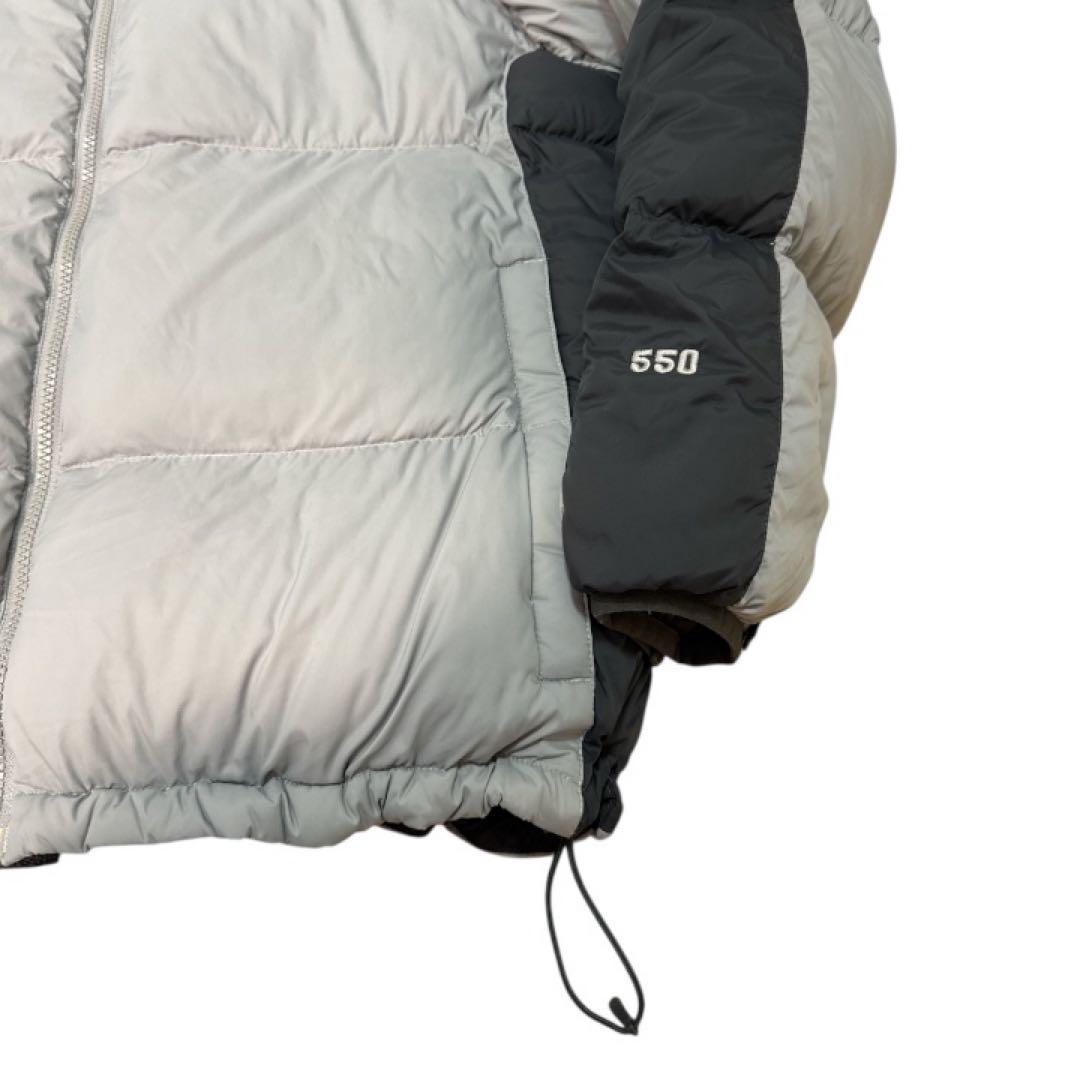 希少 THE NORTH FACE ヌプシ ダウンジャケット 550フィル L