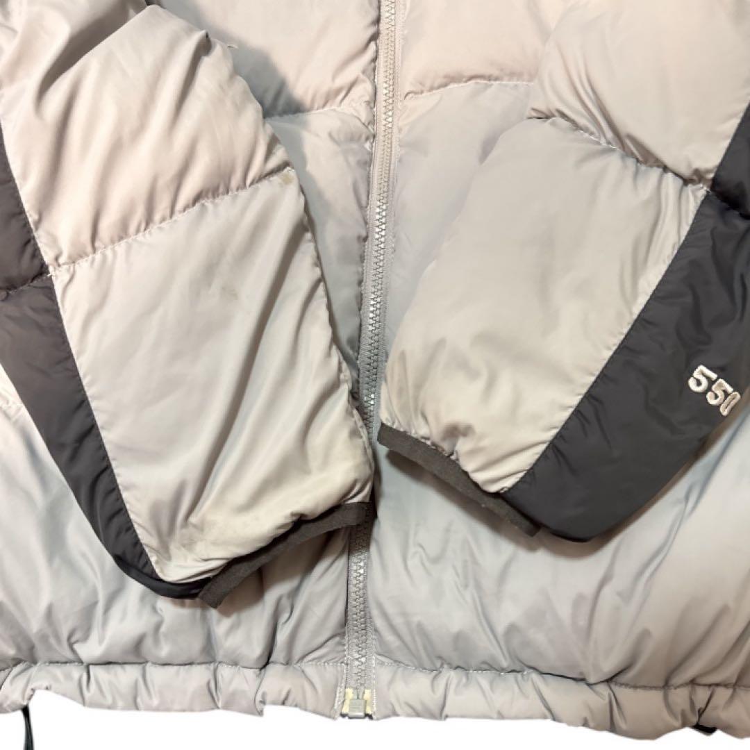 希少 THE NORTH FACE ヌプシ ダウンジャケット 550フィル L