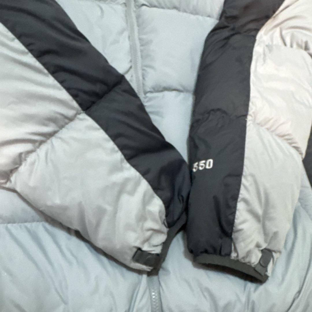 希少 THE NORTH FACE ヌプシ ダウンジャケット 550フィル L