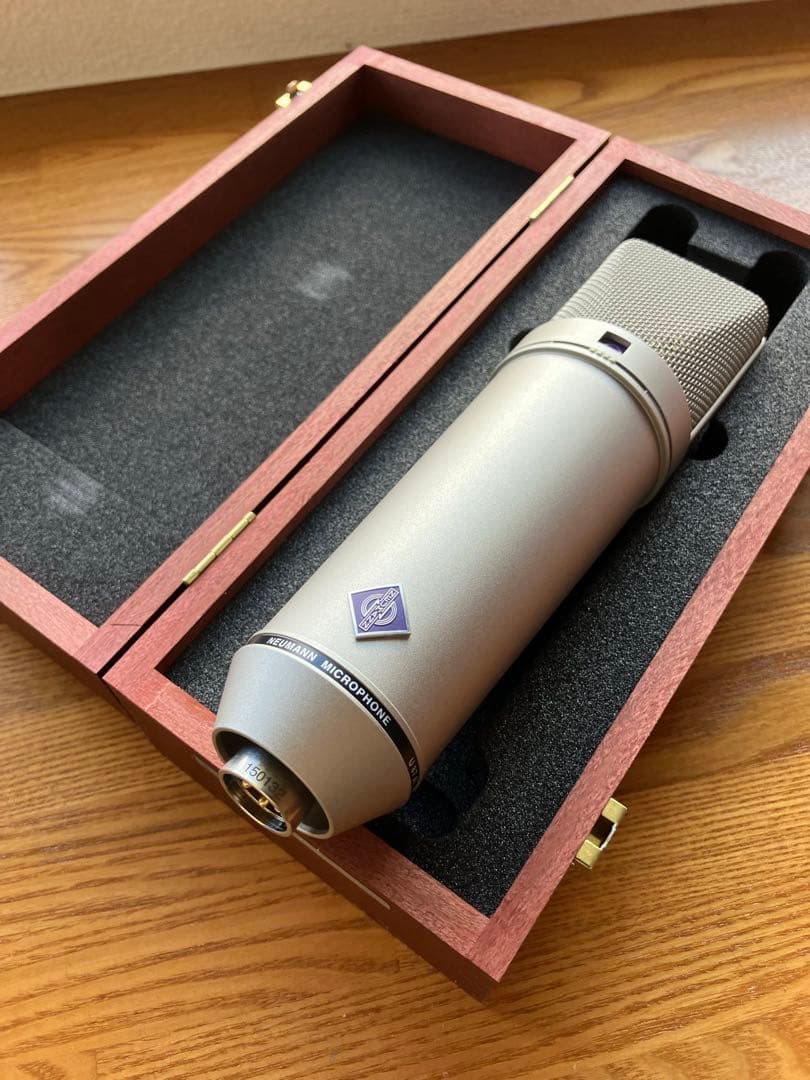 【新品•未使用】正規 Neumann U 87 AI コンデンサーマイク