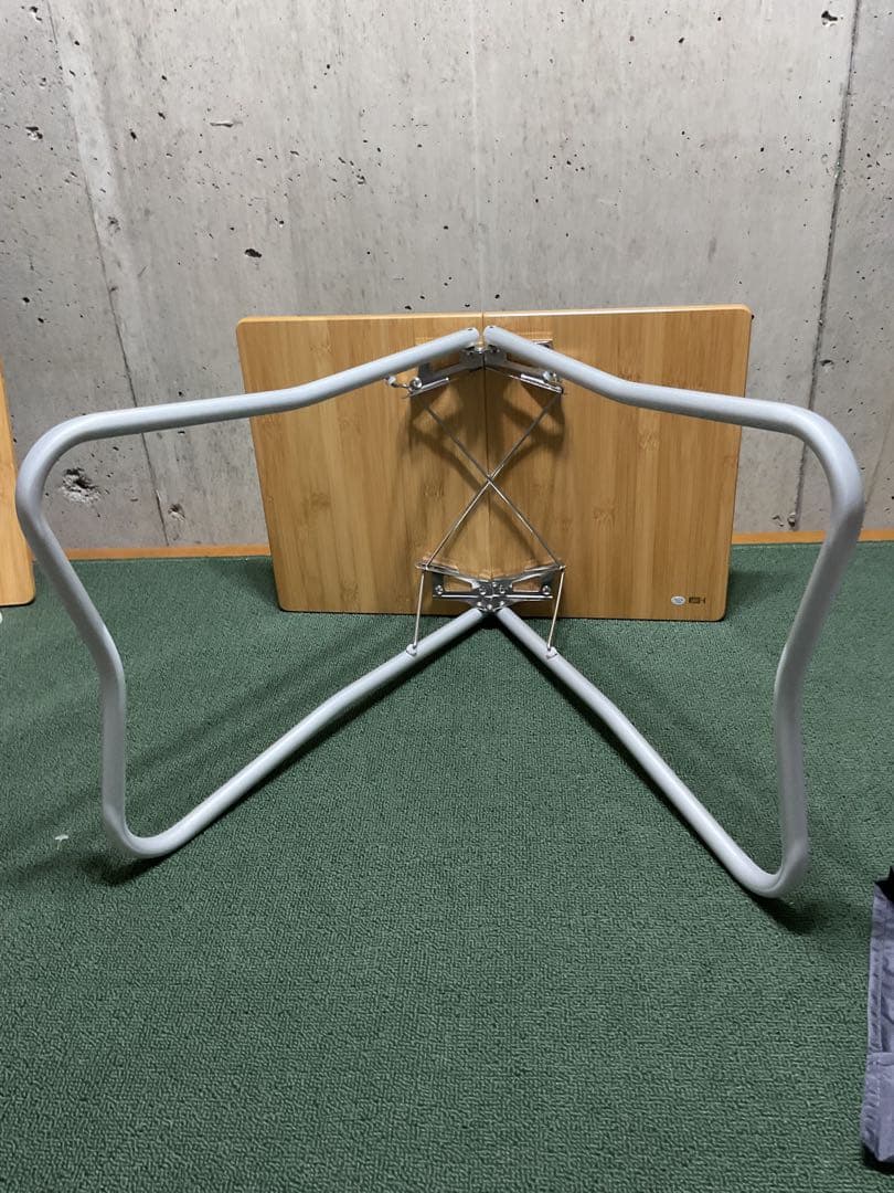 新品・未使用 MYテーブル スノーピーク 竹  peak