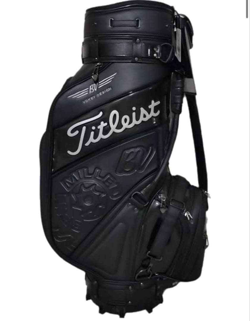 キャディバッグ Golf Club Bag 耐摩耗性【2026新登場】防水性