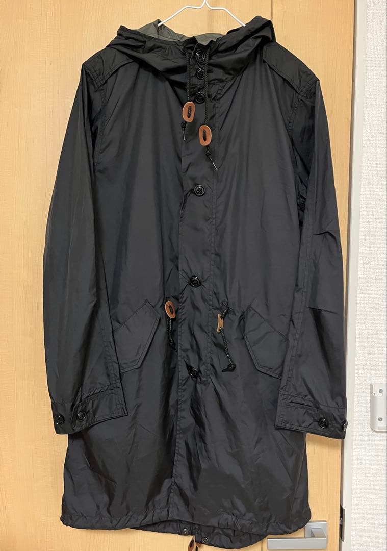 ジャケット・アウター uniform experiment HOODED MILITARY COAT