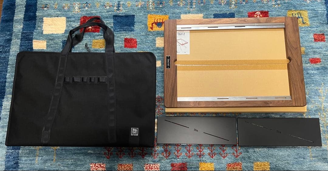 シムクラフト　T.G.F.2 IGTテーブルトップ　シムボード03、バッグ付き