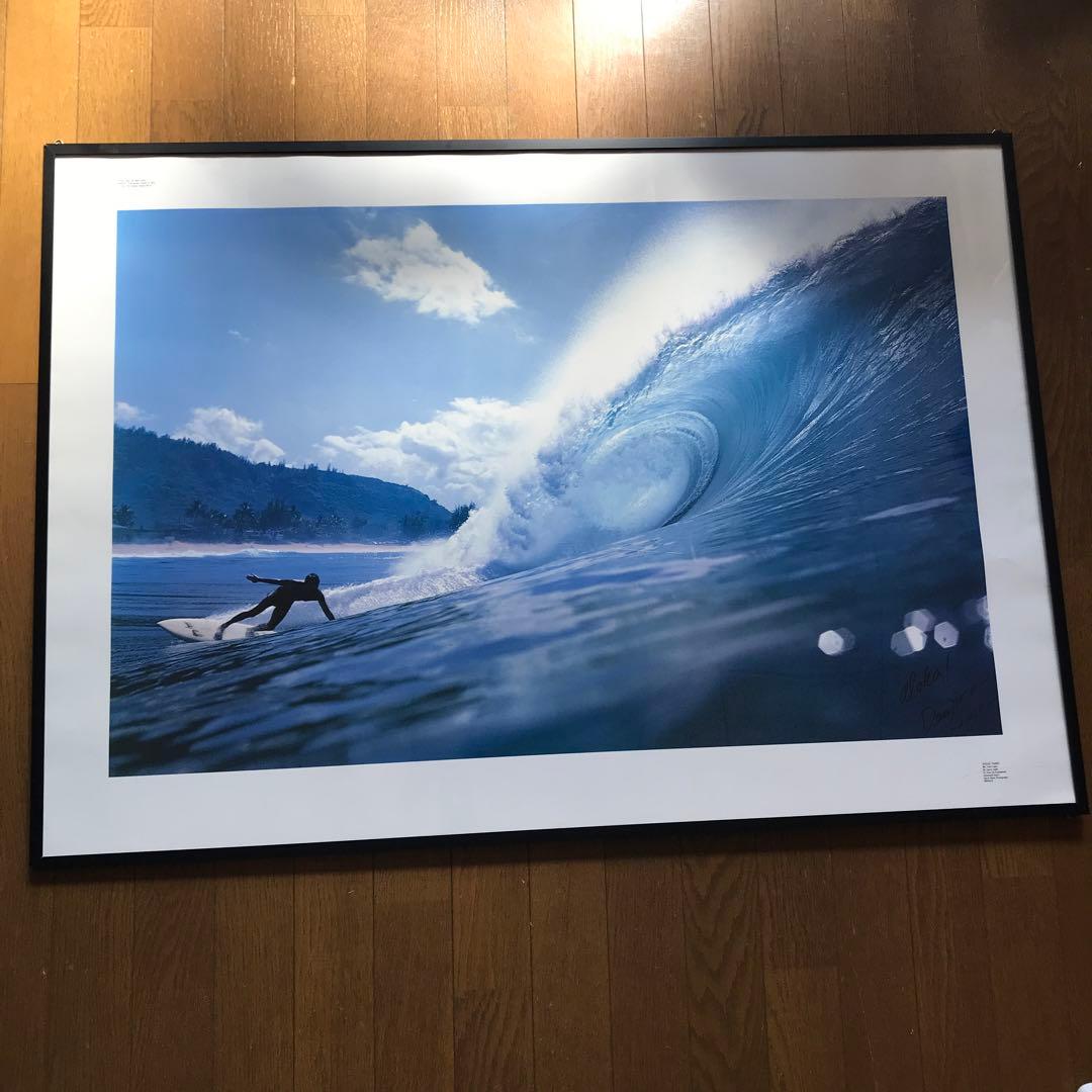 佐藤傳次郎 ナルオラ サイン入りポスター - メルカリ