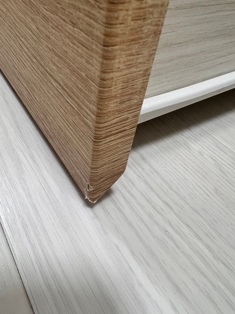 収納付きシングルベッド