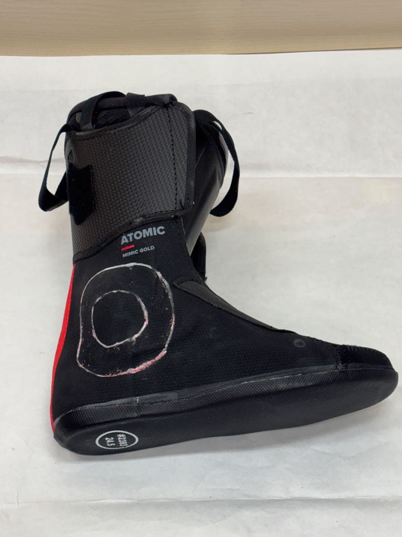 Atomic REDSTERCS110 23-24 スキー用ブーツ レッド