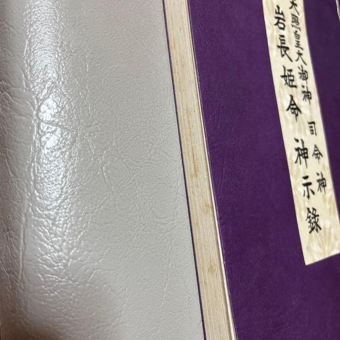 天照皇大御神司命神 岩長姫命神示録