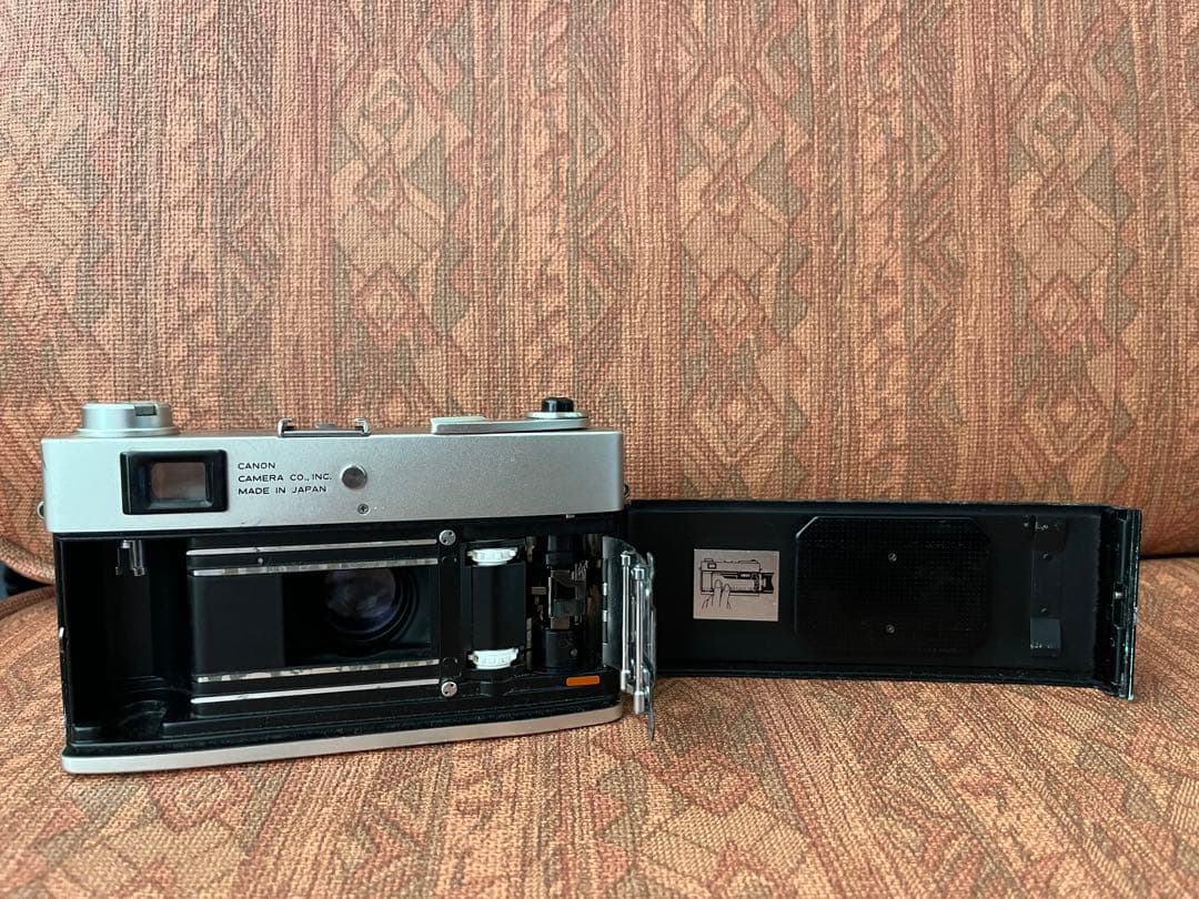 C*O様 ジャンク　フィルムカメラNikonFe2 CanonQL レンズなど一