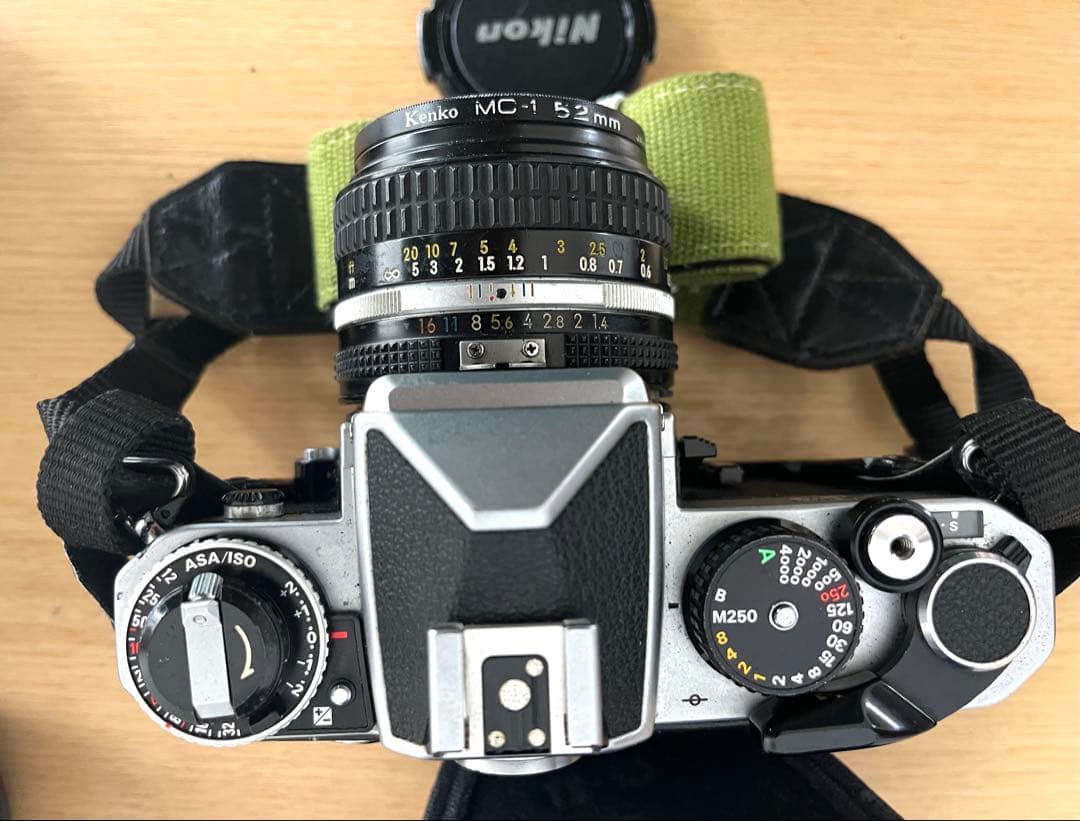 C*O様 ジャンク　フィルムカメラNikonFe2 CanonQL レンズなど一