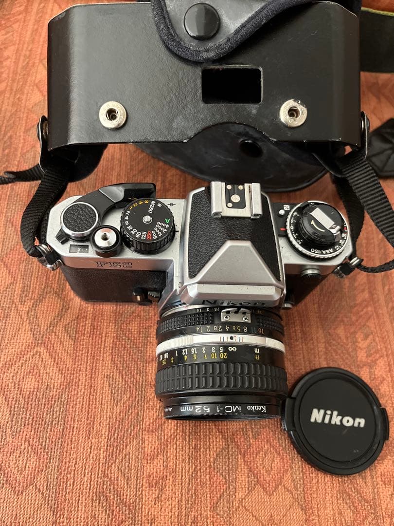 C*O様 ジャンク　フィルムカメラNikonFe2 CanonQL レンズなど一