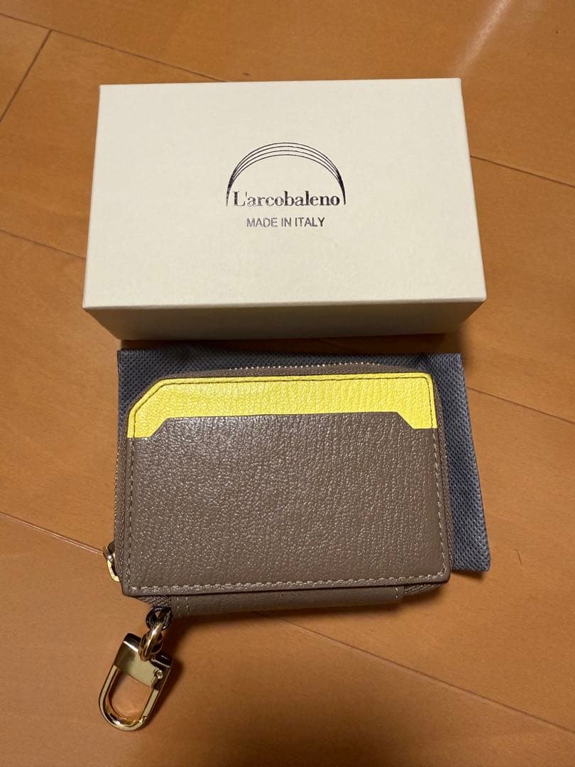 美品！ラルコバレーノ キーケース