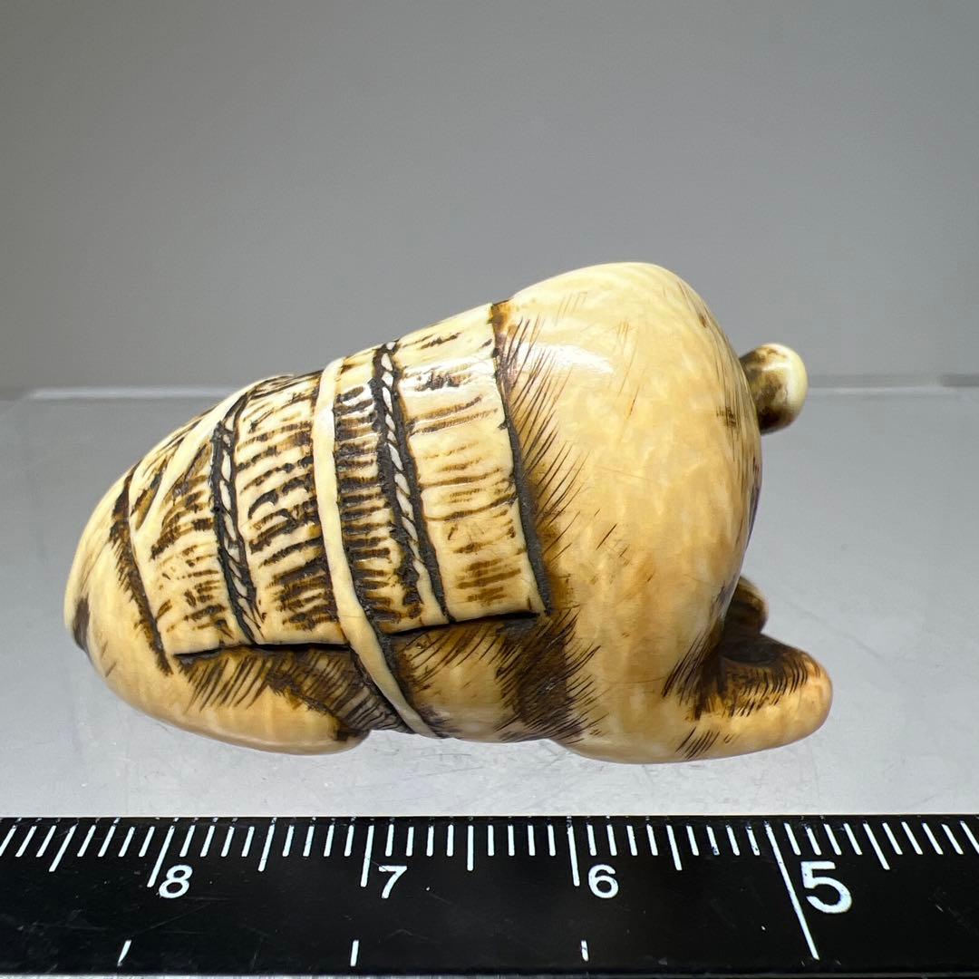 極上 喜久銘 牛根付 27g 東Y8-0114☆2F - メルカリ