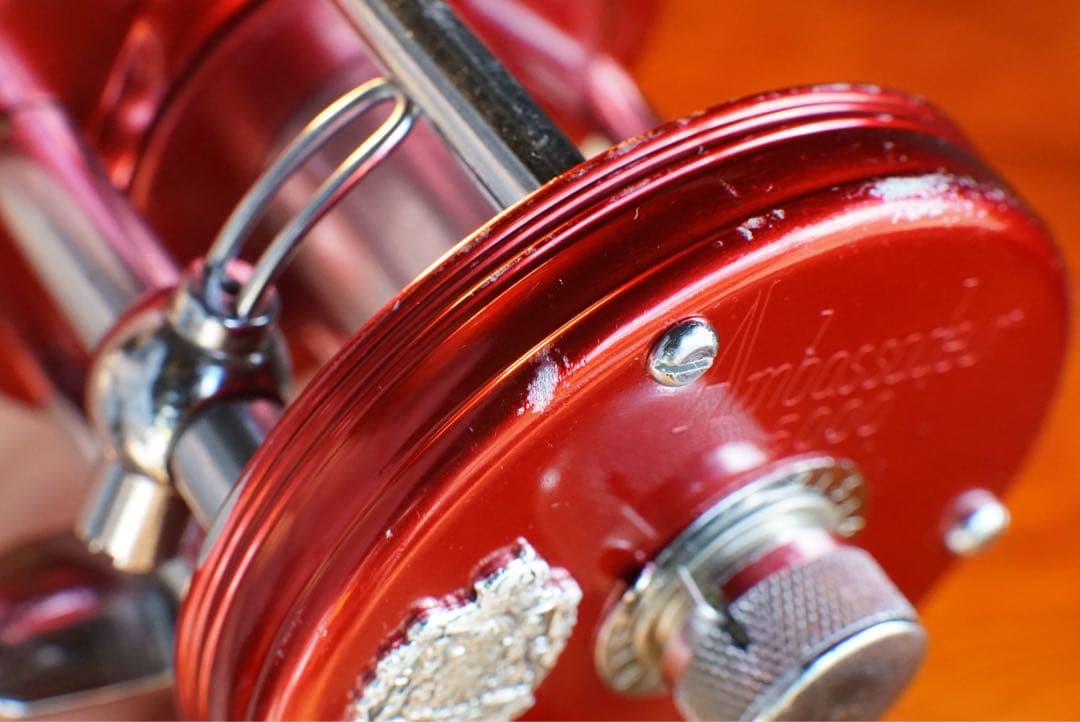 ABU アンバサダー 5000 メンテ済 フレーム修正済 241211 - メルカリ