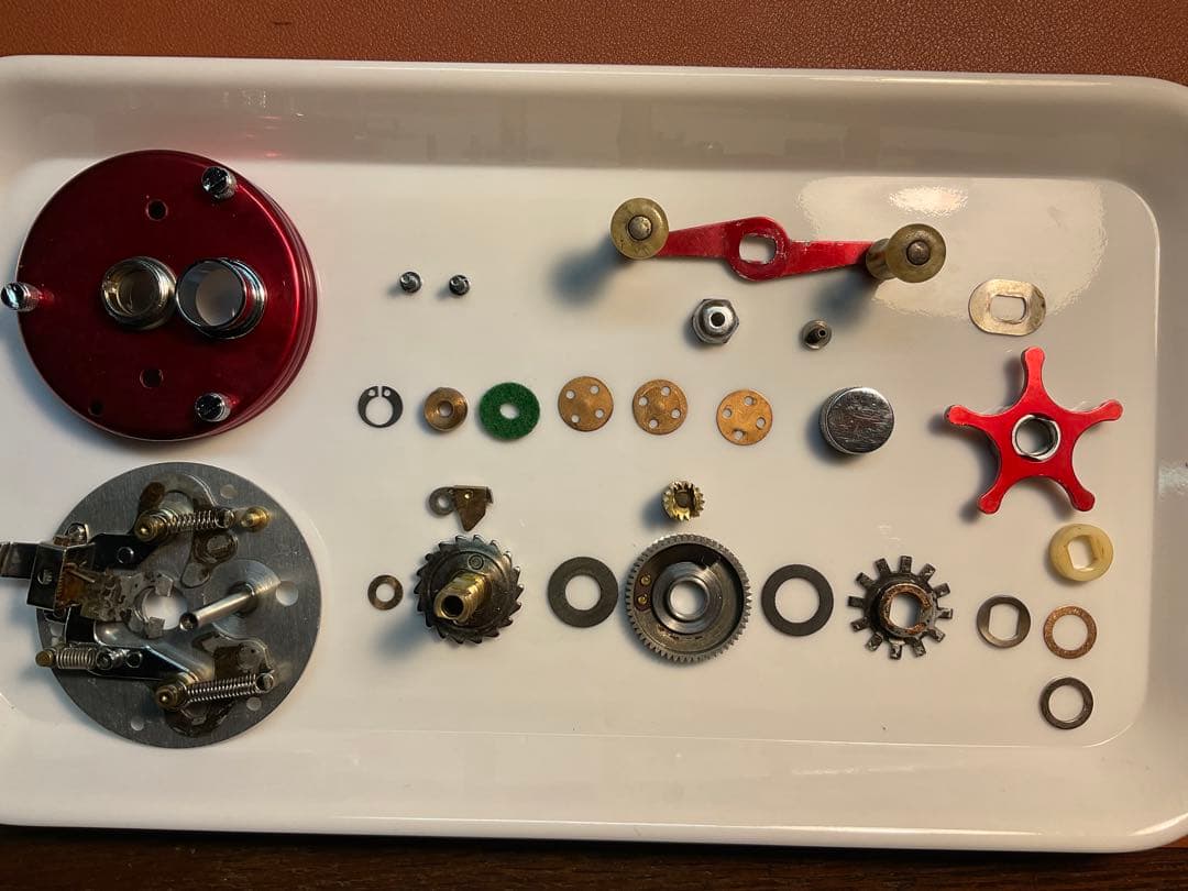 ABU アンバサダー 5000 メンテ済 フレーム修正済 241211 - メルカリ