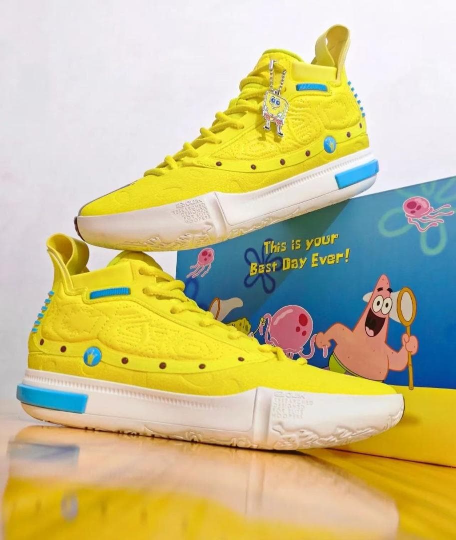 361 sports Joker 1 スポンジ・ボブ US 7.5