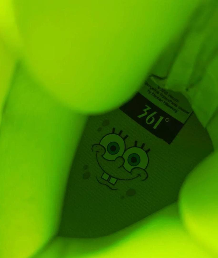 361 sports Joker 1 スポンジ・ボブ US 7.5