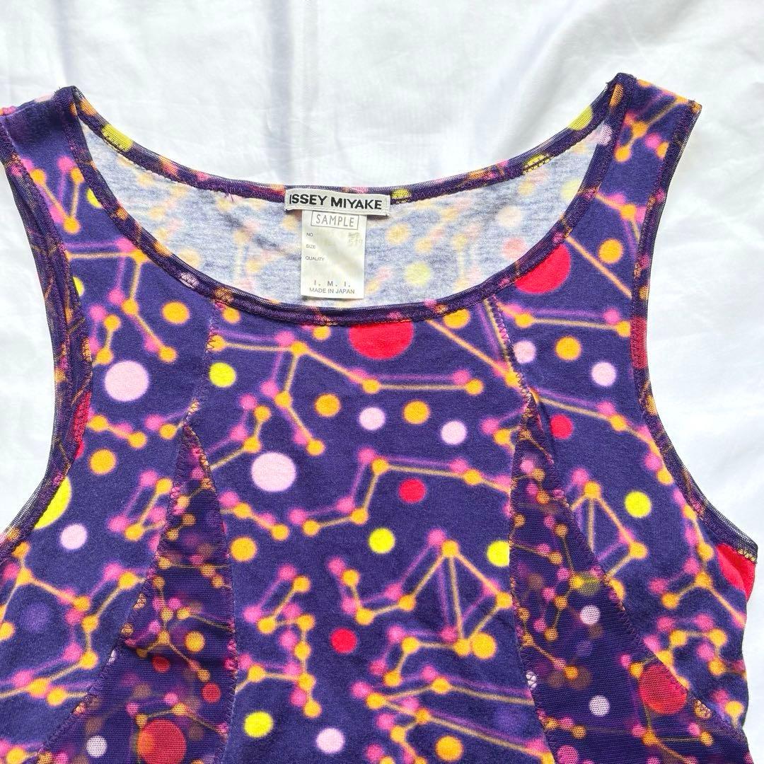 ISSEI MIYAKE 水玉 ドット タンクトップ サンプル品 - メルカリ